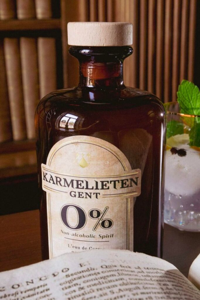 Karmelieten Alcoholvrije gin